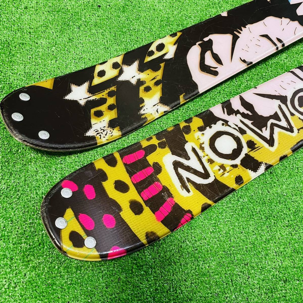 希少 SALOMON サロモン テンエイティ スラスター 171cm TWIN-TIP 希少 SALOMON サロモン テンエイティ スラスター 171cm TWIN-TIP