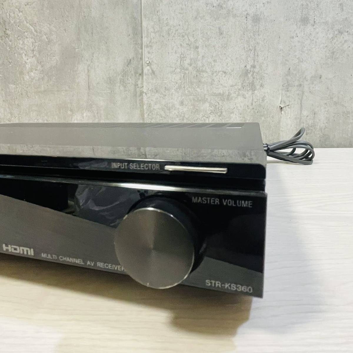 SONY ソニー 5 1ch ホームシアターシステム HT-SF360 リモコン付 SONY ソニー 5 1ch ホームシアターシステム HT-SF360 リモコン付
