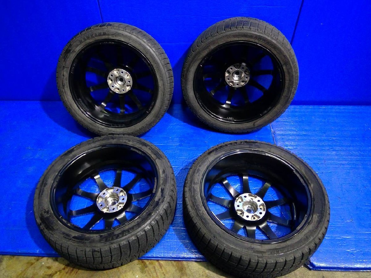 HOT STUFF CROSS SPEED ホットスタッフ クロス スピード 18インチ クロ アルミホイール 18x7.0J +48 5穴 PCD:114.3 4本セット PREIUM RS10_画像9