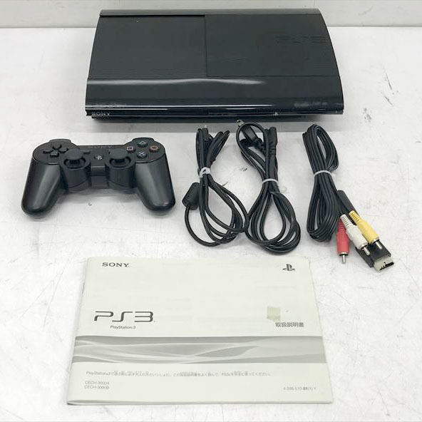 超可爱 B8782YO ◇1210_7凹 PlayStation 3 250GB ソニー CECH-4200B