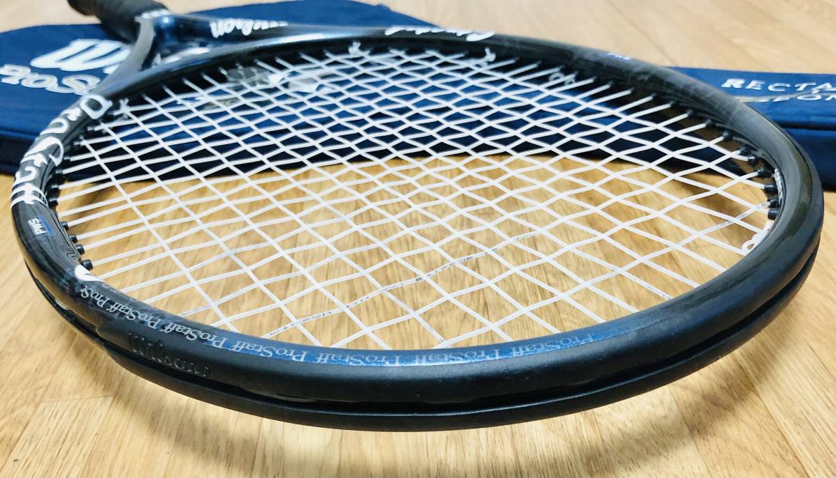 送料無料 テニスの王子様 切原赤也 美品 WILSON PRO STAFF 5 5 送料無料 テニスの王子様 切原赤也 美品 WILSON PRO STAFF 5 5