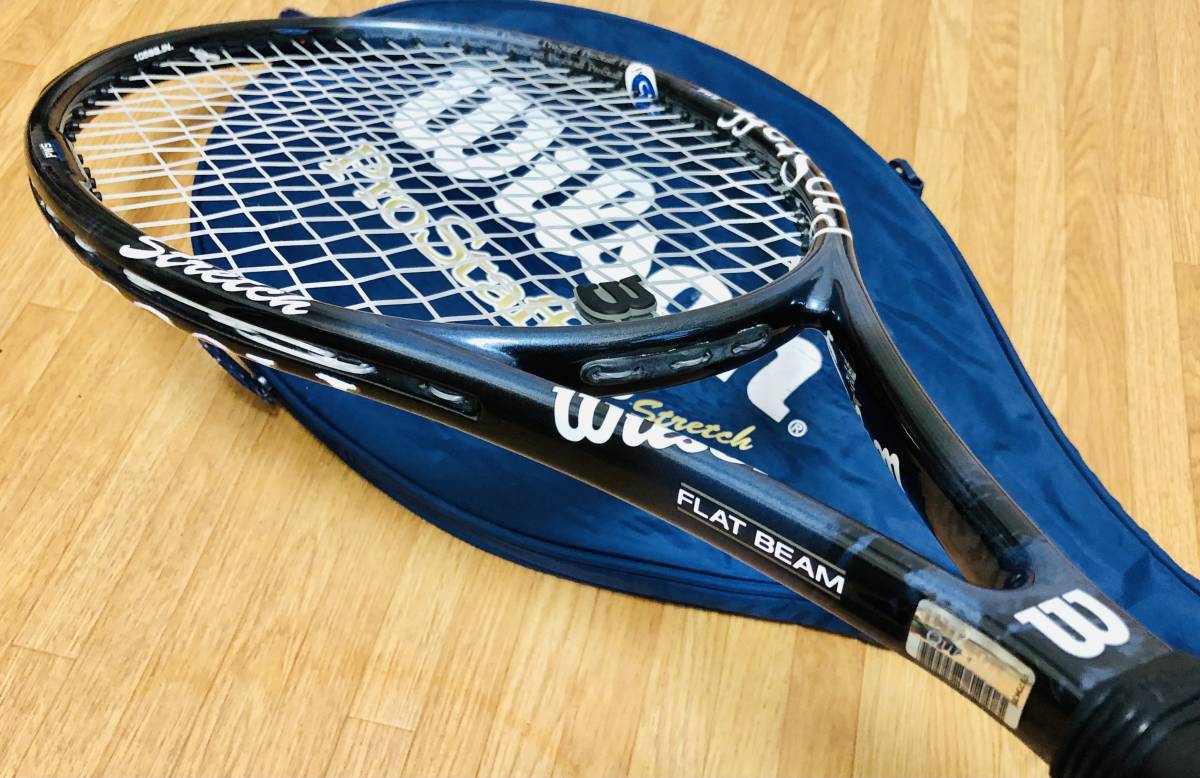 送料無料 テニスの王子様 切原赤也 美品 WILSON PRO STAFF 5 5 送料無料 テニスの王子様 切原赤也 美品 WILSON PRO STAFF 5 5