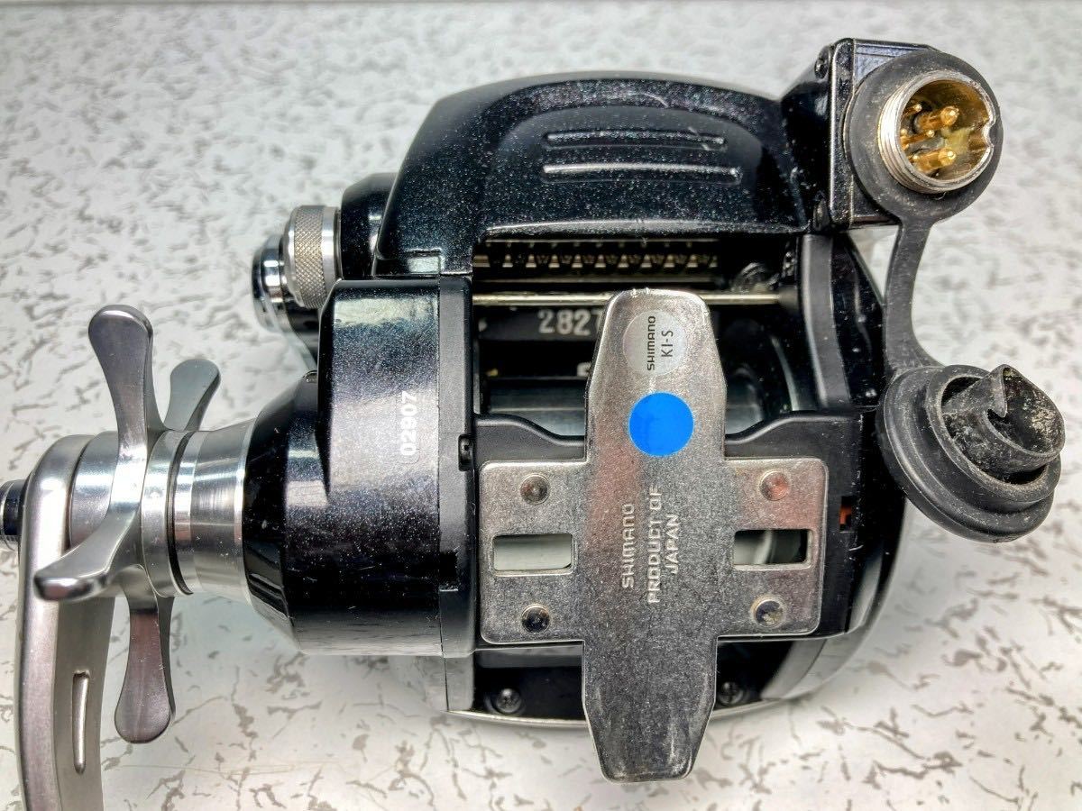 operation verification settled ] Shimano 12 force master 3000MK / SHIMANO  ForceMaster electric reel / power cord attaching [120 day guarantee ]: Real  Yahoo auction salling