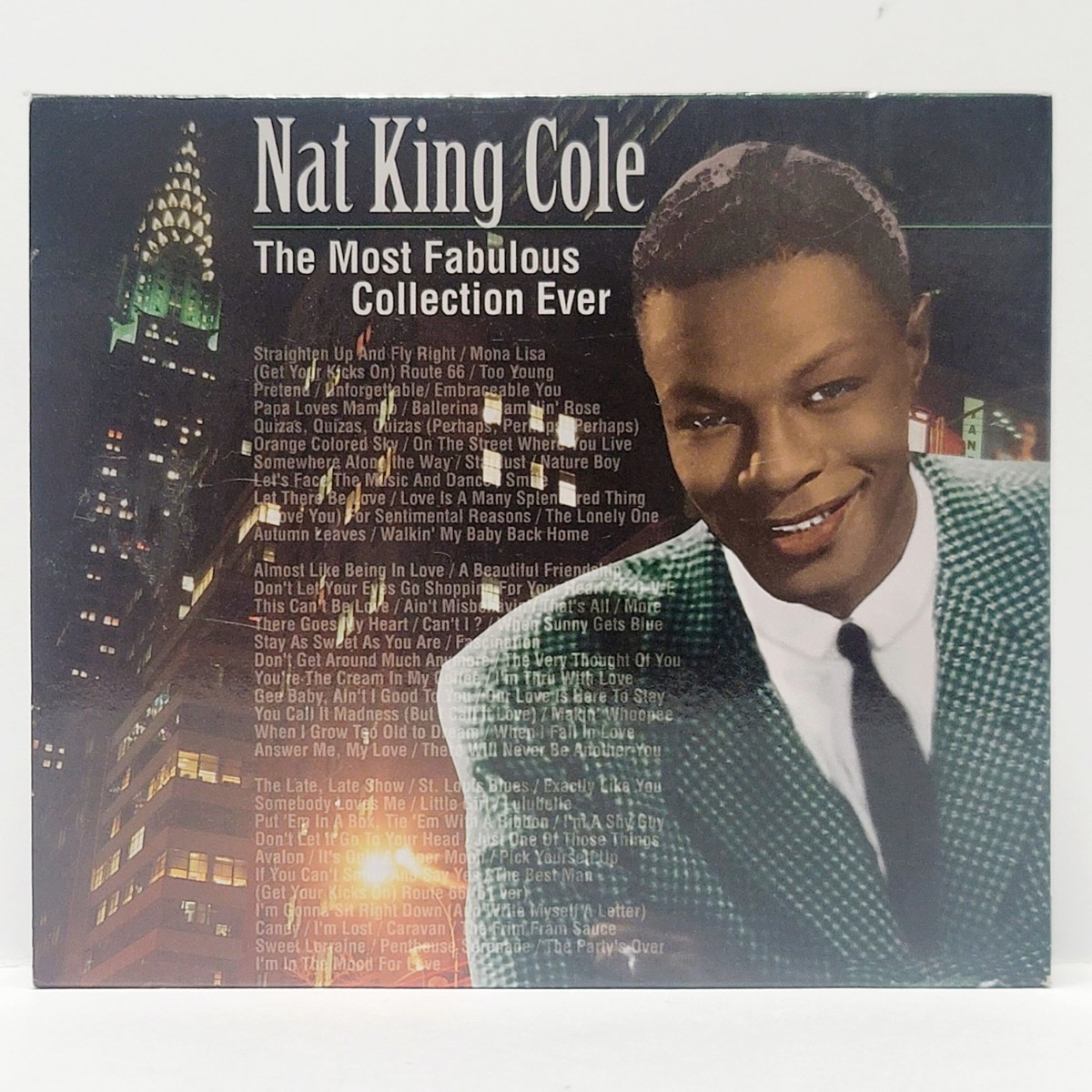 《送料込み》CD 3枚組 Nat King Cole The Most Fabulous Collection Ever / ナットキングコール ジャズ　_画像1