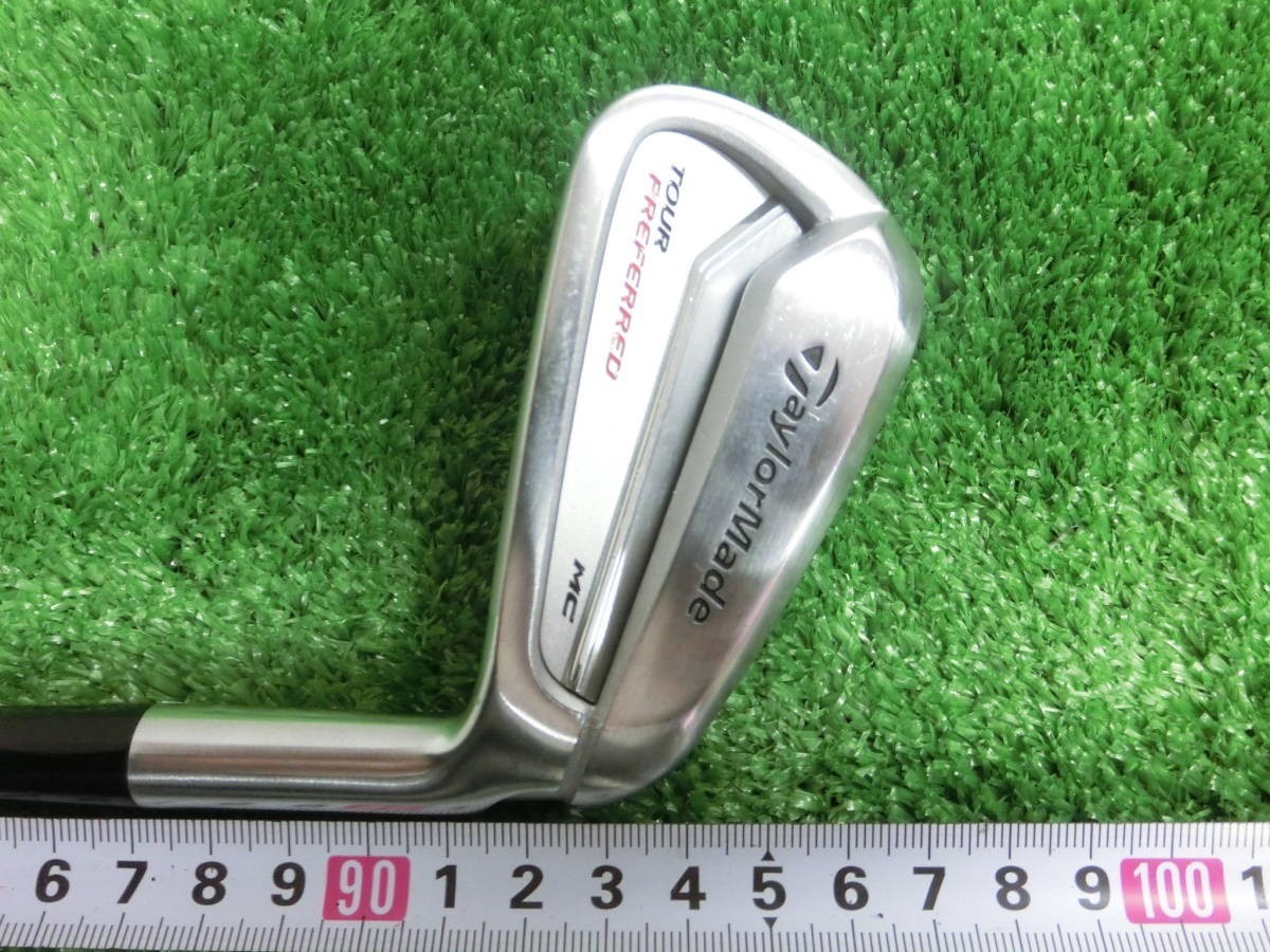 ♪TaylorMade テーラーメイド TOUR PREFERRED MC / 7番 アイアン 単品 スチールシャフト Dynamic Gold FLEX- S200 ♪M1955_画像9