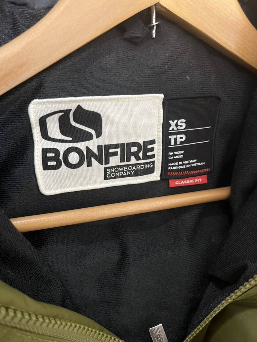 【オマケ多数】BONFIRE ボンファイア　スノーボート　ウエア　S/XS_画像3