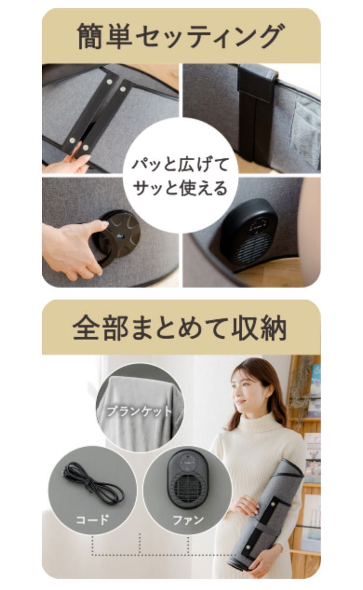 nerugoo【ネルグー】 パネルヒーター 足元ヒーター 足元 デスクヒーター