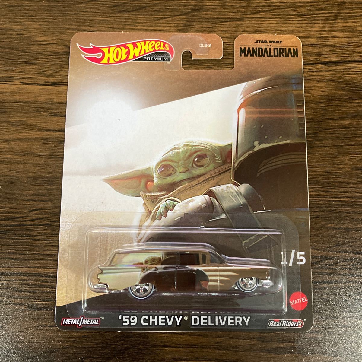 ホットウィール Hot Wheels STAR WARS スターウォーズ '59 CHEVY DELIVERY シェビー デリバリー_画像1