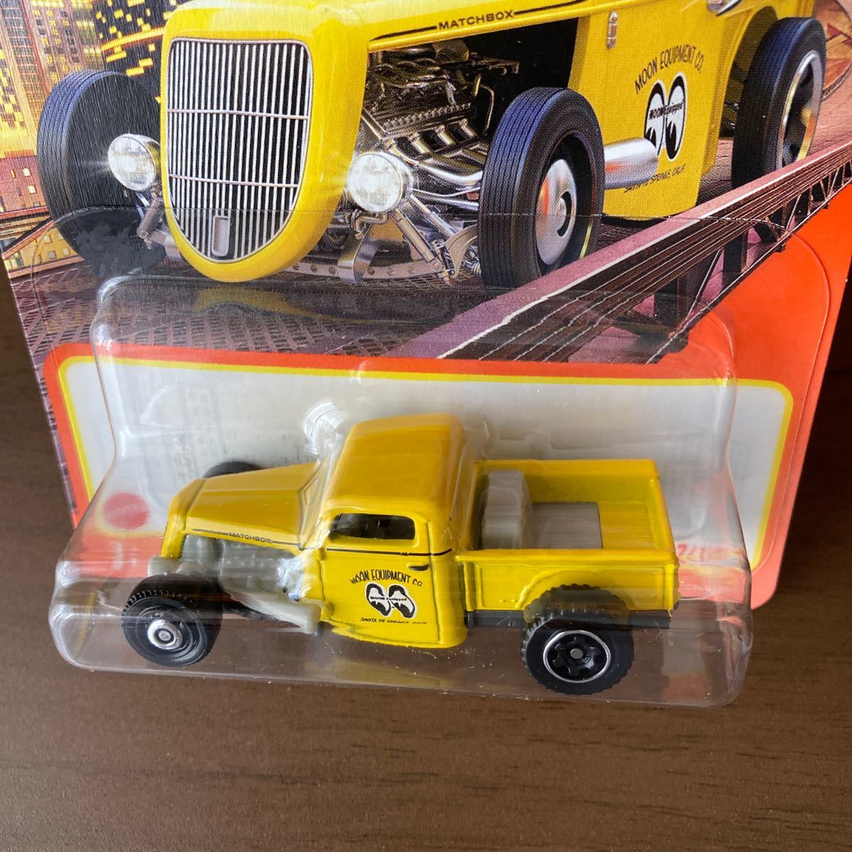  Matchbox MATCHBOX \'35 FORD PICKUP Ford pick up moon I z