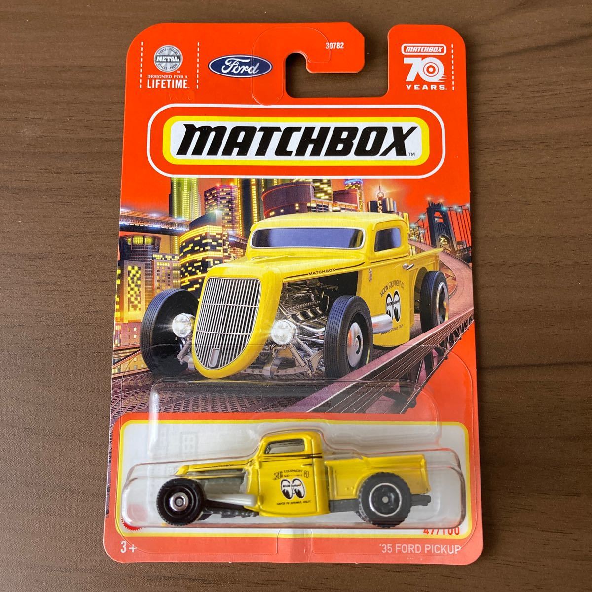  Matchbox MATCHBOX \'35 FORD PICKUP Ford pick up moon I z