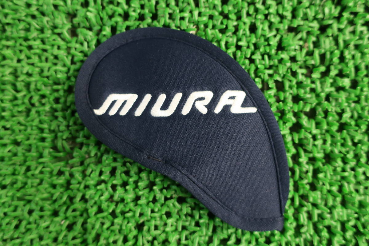 ★中古 美品 MIURA 三浦技研 CB-302 アイアン GW 単品 ダイナミックゴールド 95 R300★_画像8