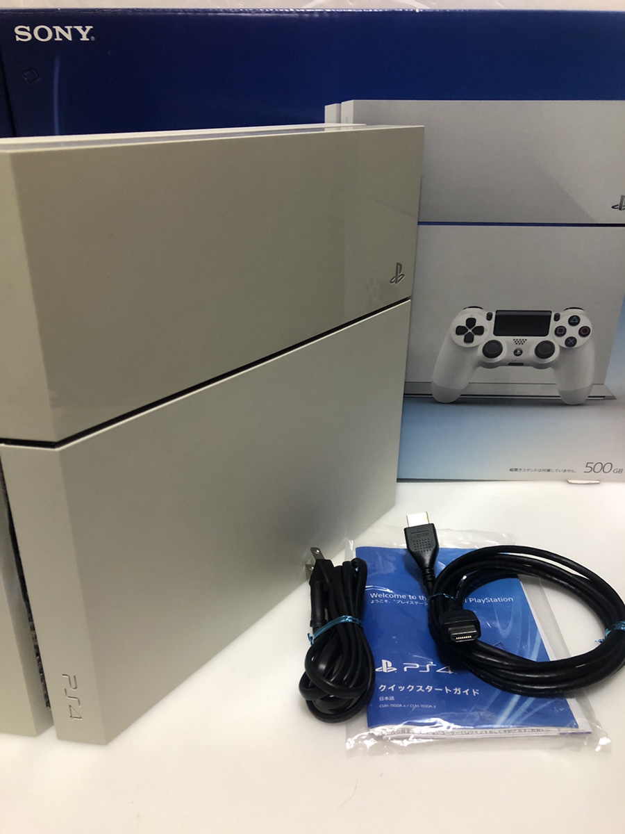 誕生日プレゼント 【1円スタート】PlayStation 4☆CUH-1100A 500GB