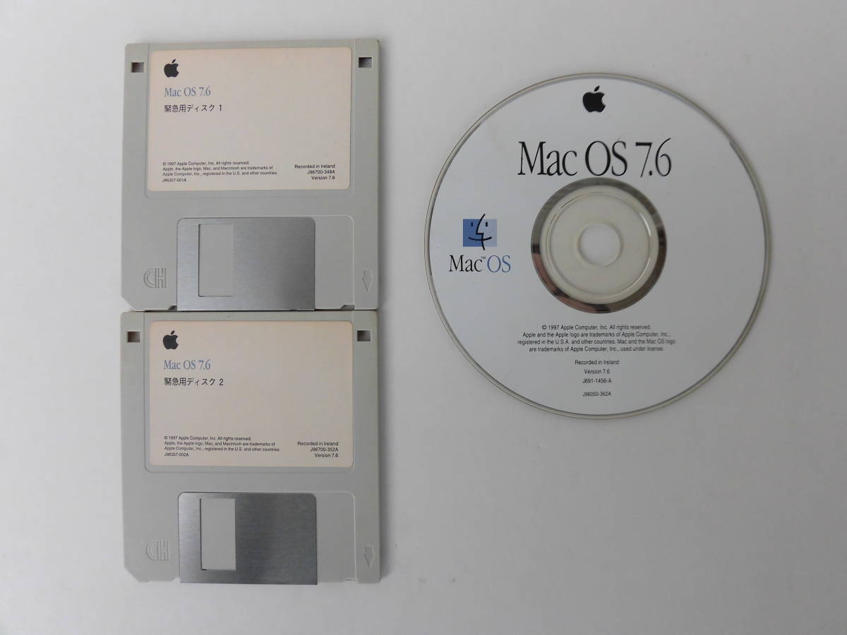 MacOS7.6 install CD+ срочный для FD2 листов 