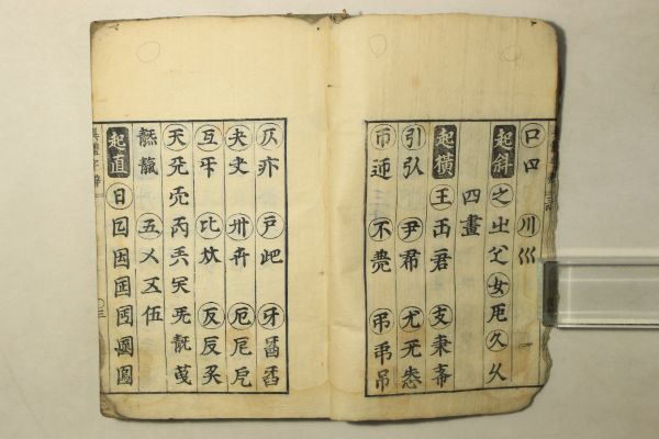 「異体字弁」中根元珪 梅村弥輿門 1冊｜語学 言語 字書 字典 漢字 音韻 漢籍 漢文 中国 古書 和本 古典籍 p28_画像4