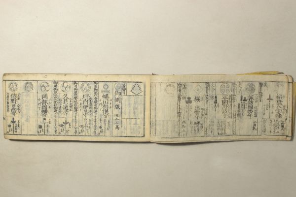 「袖珍 有司武鑑」出雲寺萬次郎 文久2年 1冊｜名鑑 家紋 武家 武将 幕府陸軍 旗本 用人 奉行 江戸時代 幕末 古書 和本 古典籍 e2_画像5