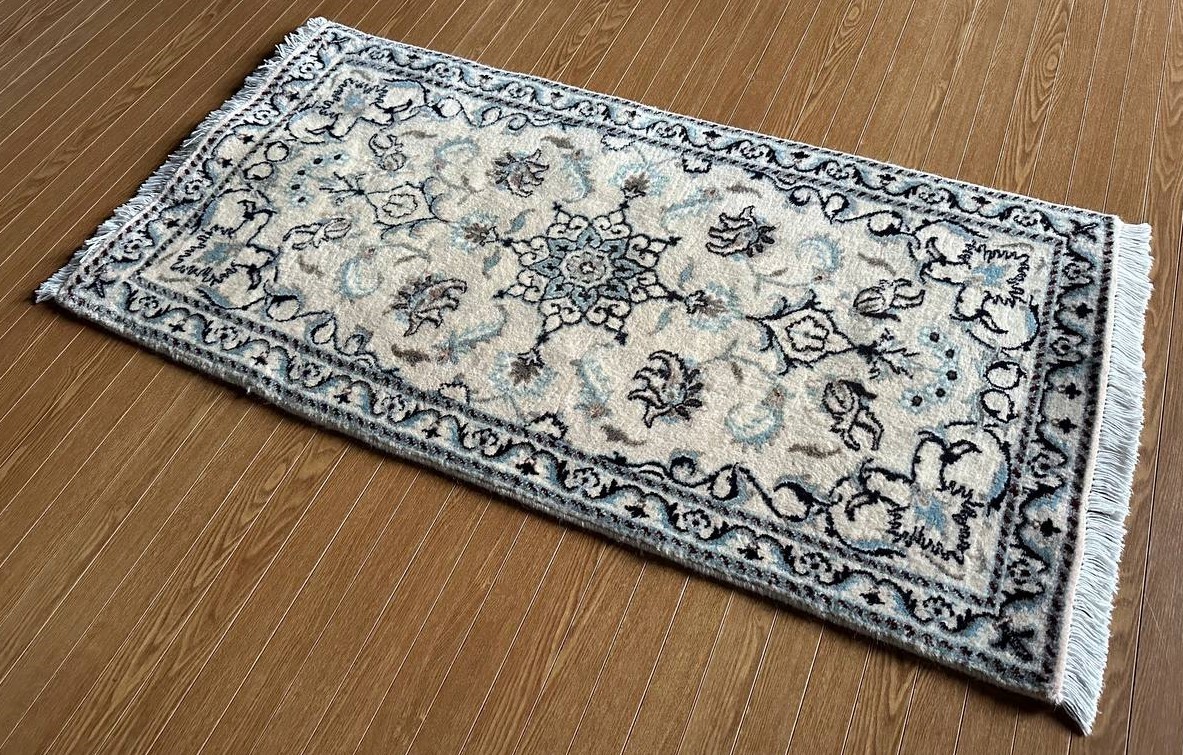 135×70】イラン☆タバス産ペルシャ絨毯・カーペット・ラグ 135×70】イラン☆タバス産ペルシャ絨毯・カーペット・ラグ