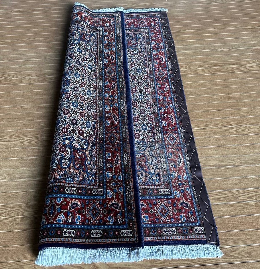 145x97】イラン☆ムード産ペルシャ絨毯・カーペット・ラグ 145x97】イラン☆ムード産ペルシャ絨毯・カーペット・ラグ