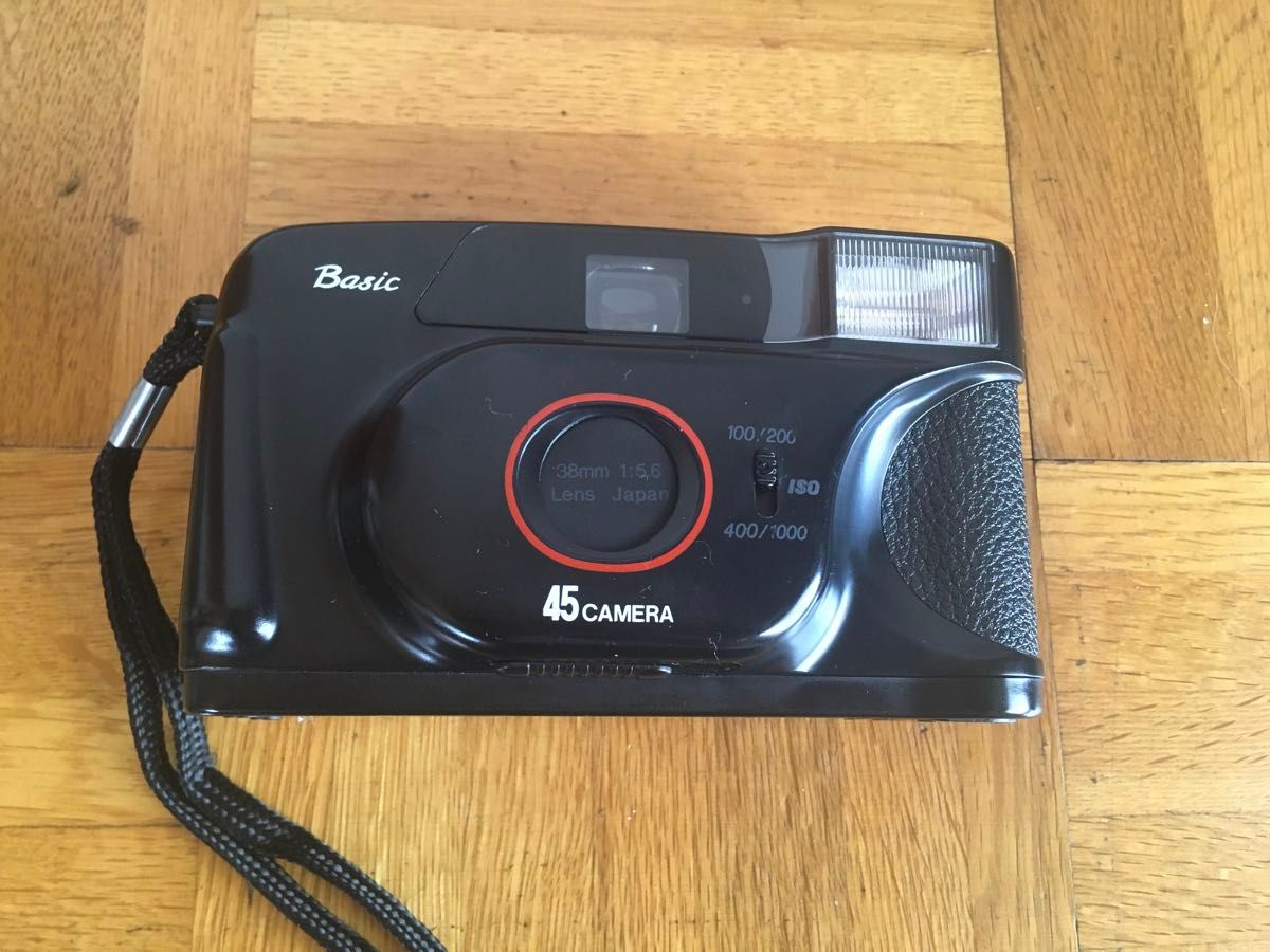 【ジャンク】 Basic フィルムカメラ 45CAMERA