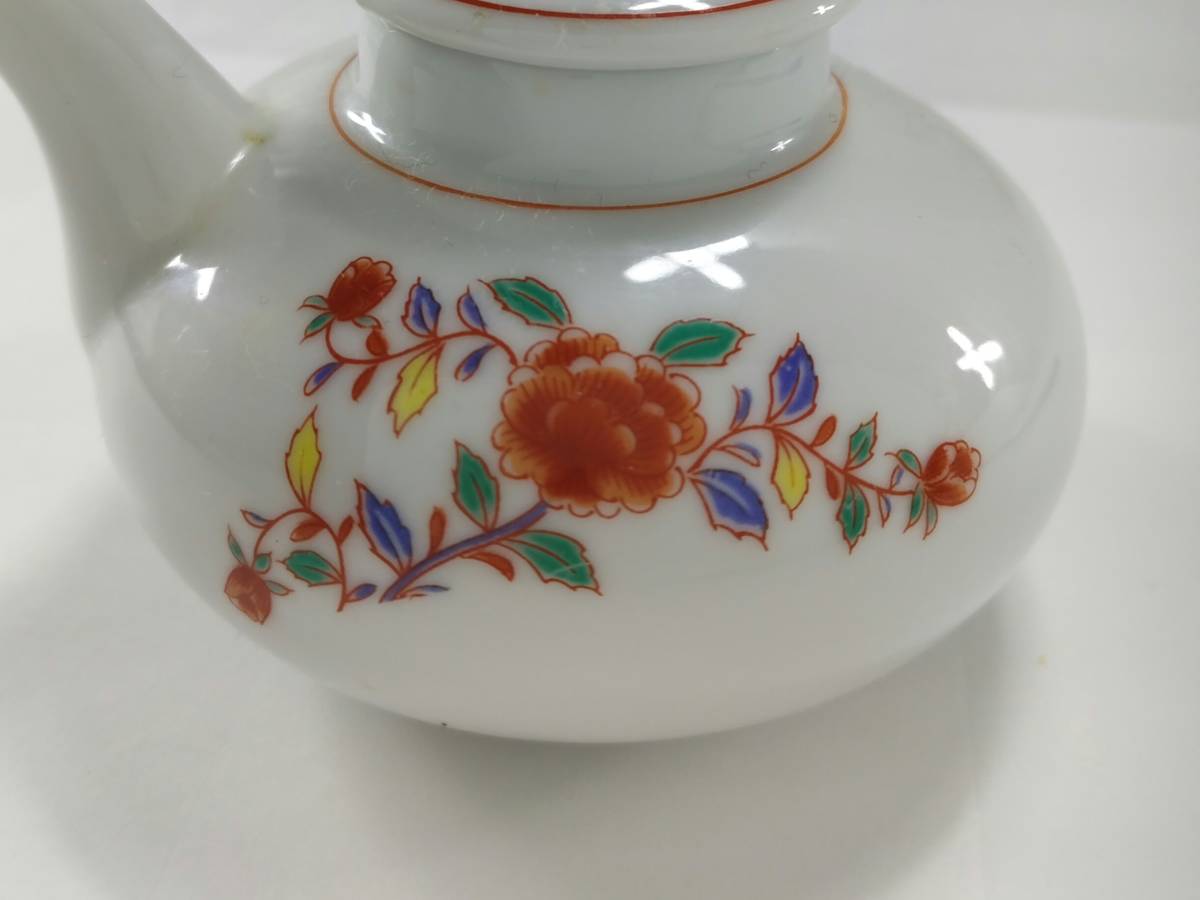 ...【... красивый 】 керамика  ... разница  ...  ... вещь  ... вкладывать   столовая посуда   ретро   Япония   интерьер 　 антиквариат   традиция   ...  цветы   рукоятка   белый  красный  ...