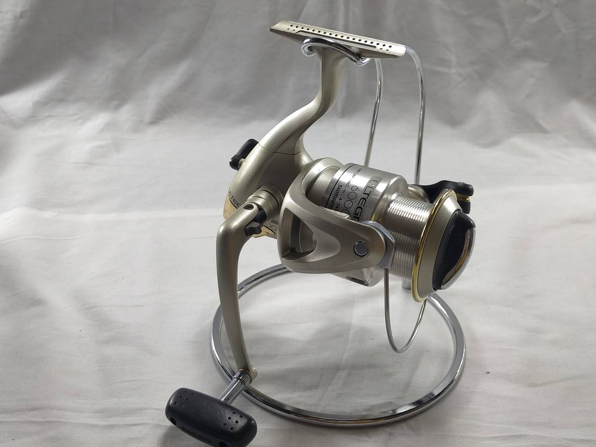 シマノ製 15ツインパワーSW6000HG 美品 検)ステラ ソルティガ シマノ製 15ツインパワーSW6000HG 美品 検)ステラ ソルティガ