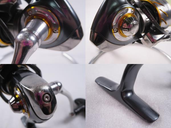 碎【PEラインおまけ】ダイワ 13 セルテート 2510R-PE 日本製 Daiwa CERTATE グローブライド スピニングリール エギング 2500 2506 0801_画像10