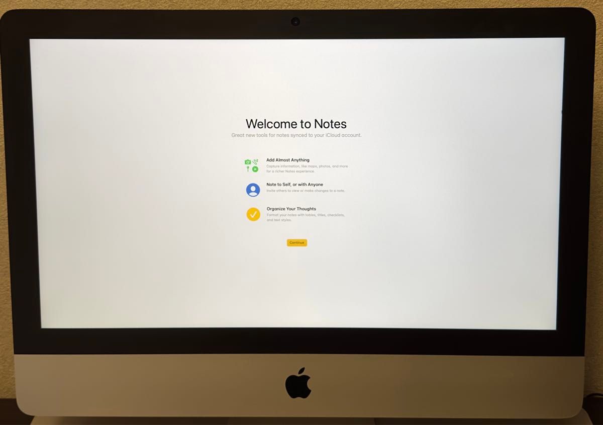 iMac 21.5 i5 8GB 1TB HHD 2017