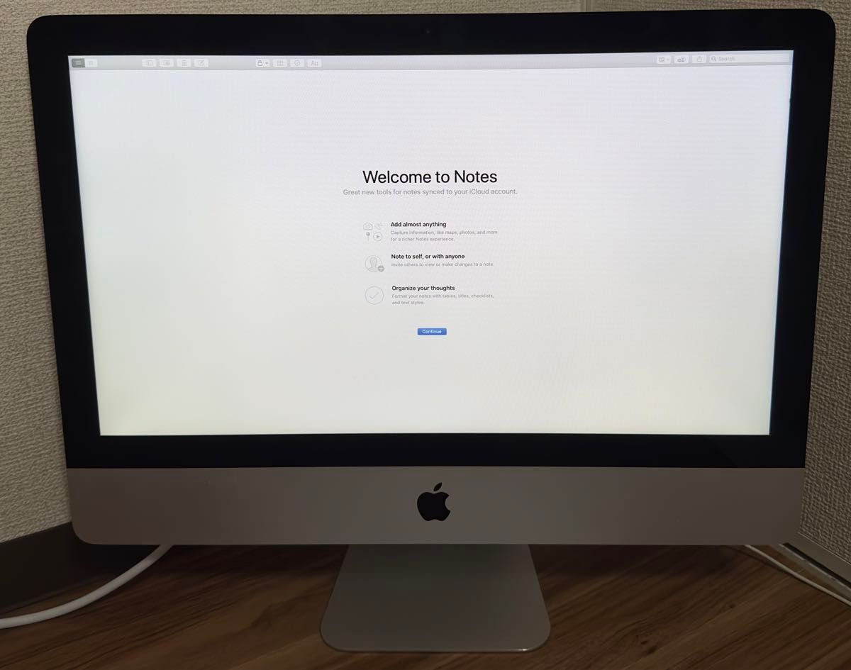 iMac 21.5inch i7 8GB 1.12TB fusion drive late 2013