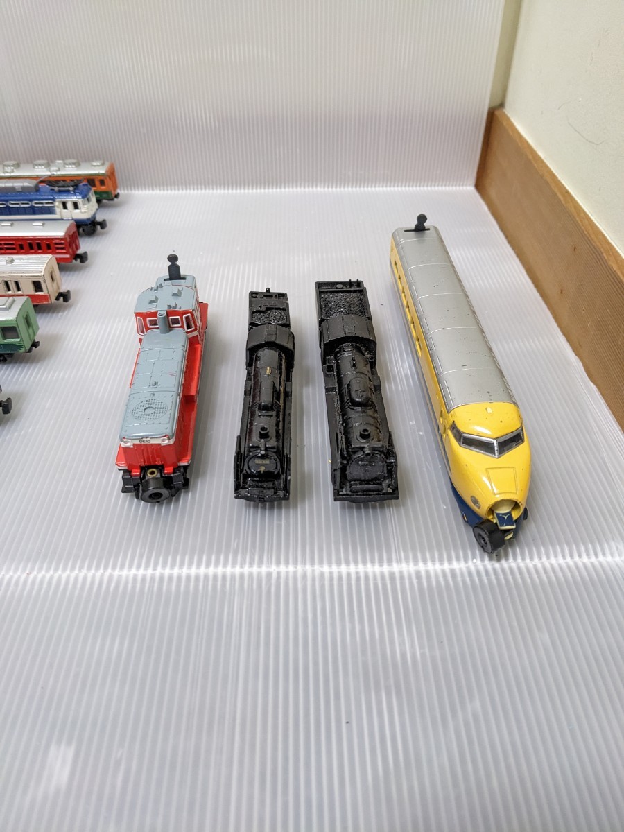 トレーン 鉄道模型 新幹線/在来線/他 （一部違うものあり）_画像4