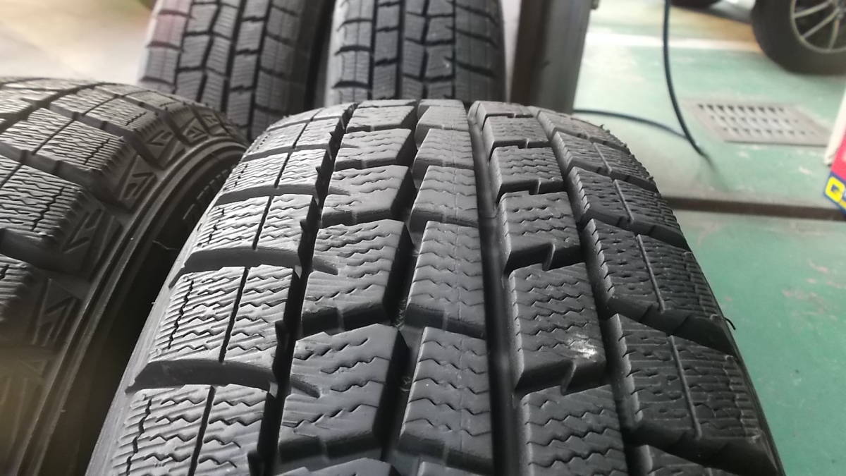 ★☆【DUNLOP】ダンロップ WINTER MAXX 01　165/55R15 4本セット【WM01】 ☆★_画像3