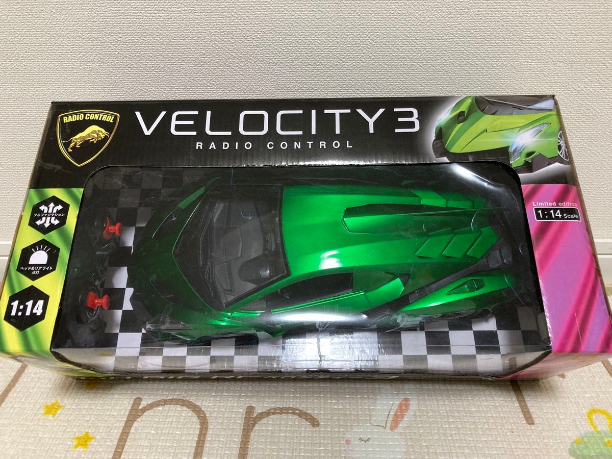 本日限定特価！！★新品★　VELOCITY3 ベロシティー3 ラジコン おもちゃ RC 自動