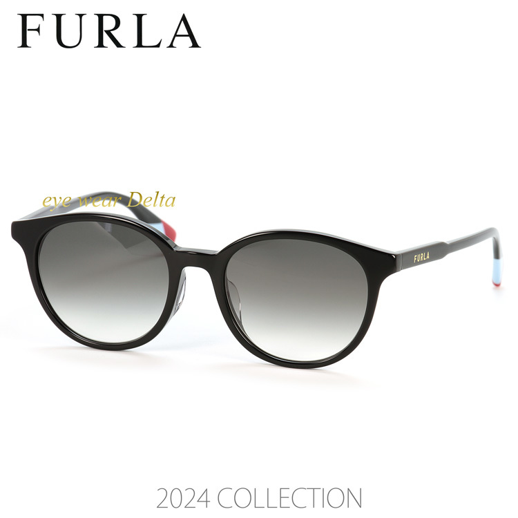 フルラ FURLA レディース サングラス 2024年コレクション SFU746J-0700 国内正規代理店品