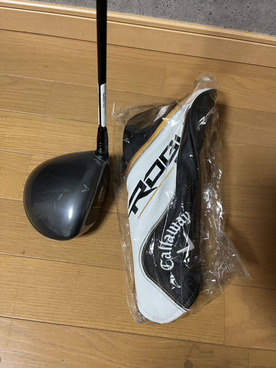 キャロウェイ Callaway ローグ st MAX ls 9° 純正　新品　保証書　sシャフト　ドライバー　1w_画像7