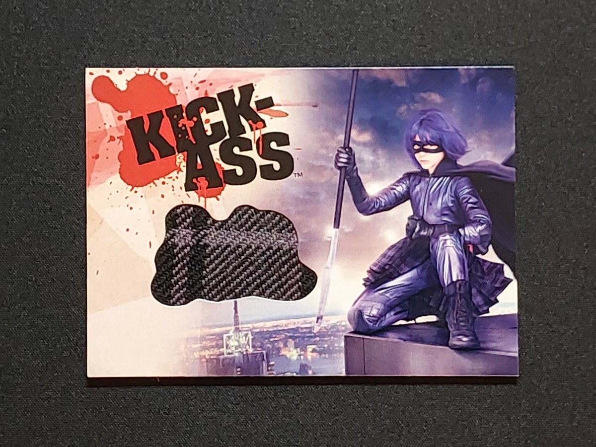 Chloe Grace Moretz（クロエ・グレース・モレッツ）ヒットガール 衣装カード 2010 Dynamic Forces Kick-Ass Authentic Costume Card_画像1