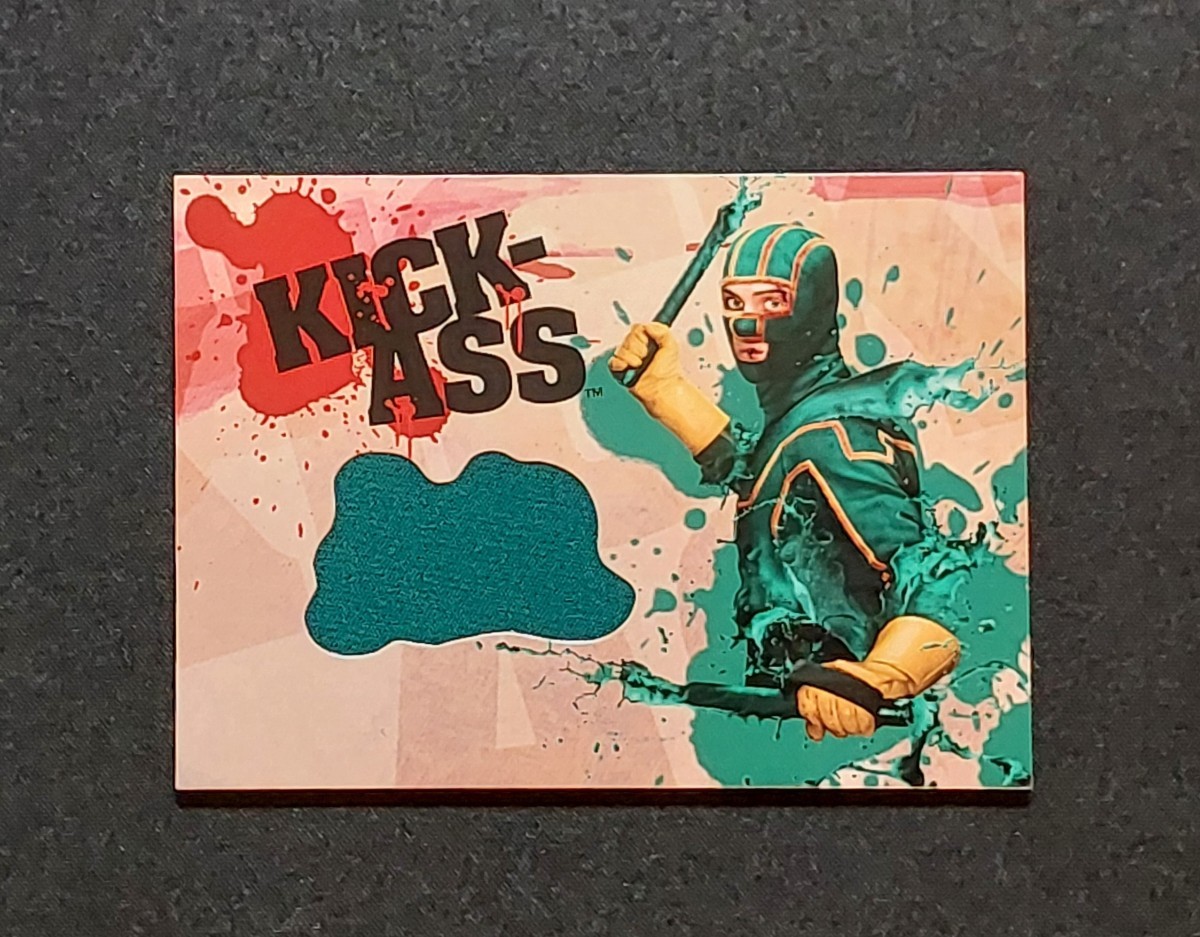 Aaron Taylor-Johnson（アーロン・テイラー＝ジョンソン）キックアス 衣装カード 2010 Dynamic Forces Kick-Ass Authentic Costume Card_画像1