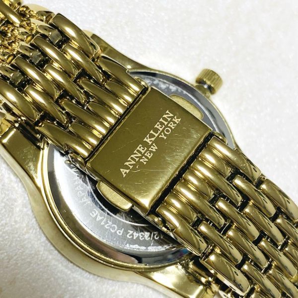 新品ANNE KLEIN NEW YORKアンクライン腕時計クォーツレディース日本製