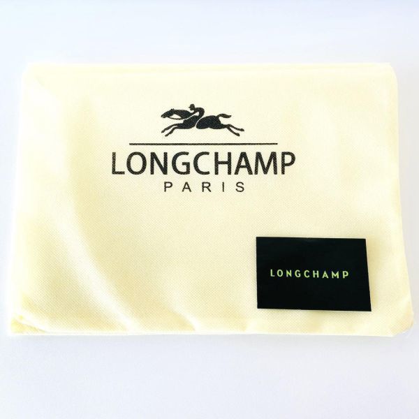 新品ロンシャンLONGCHAMP Mネイビー/ル プリアージュ ネオ/ショルダーストラップ斜めがけクロスボディバッグ革レザーナイロン正規品 馬_画像10