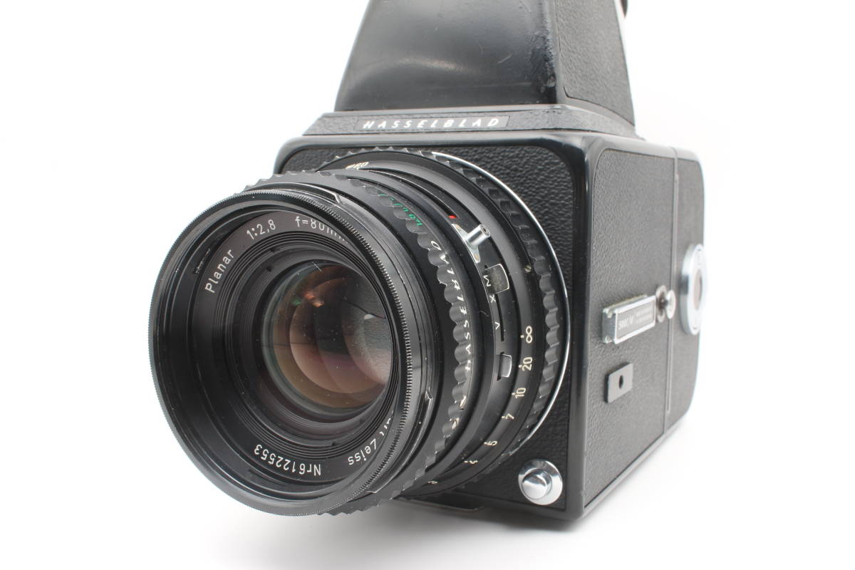 ハッセルブラッド HASSELBLAD 500C/M Carl Zeiss Planar 80mm F2.8 T* カメラ レンズ 光学機器_画像2