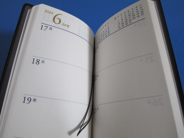 みずほファイナンシャルグループ■2024年手帳と卓上カレンダーのセット■ビジネスダイアリー■令和6年_画像5