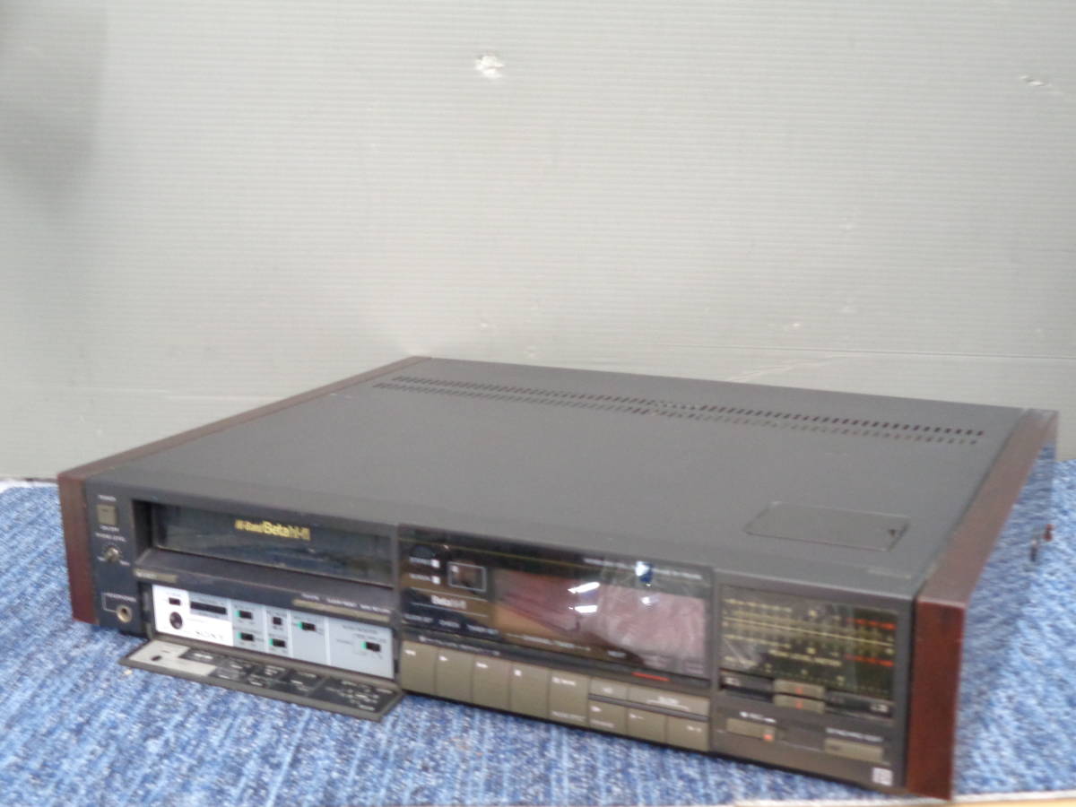 動作良好　画質良好　SONY　ハイバンドベータビデオデッキ　SL-HF500_画像4