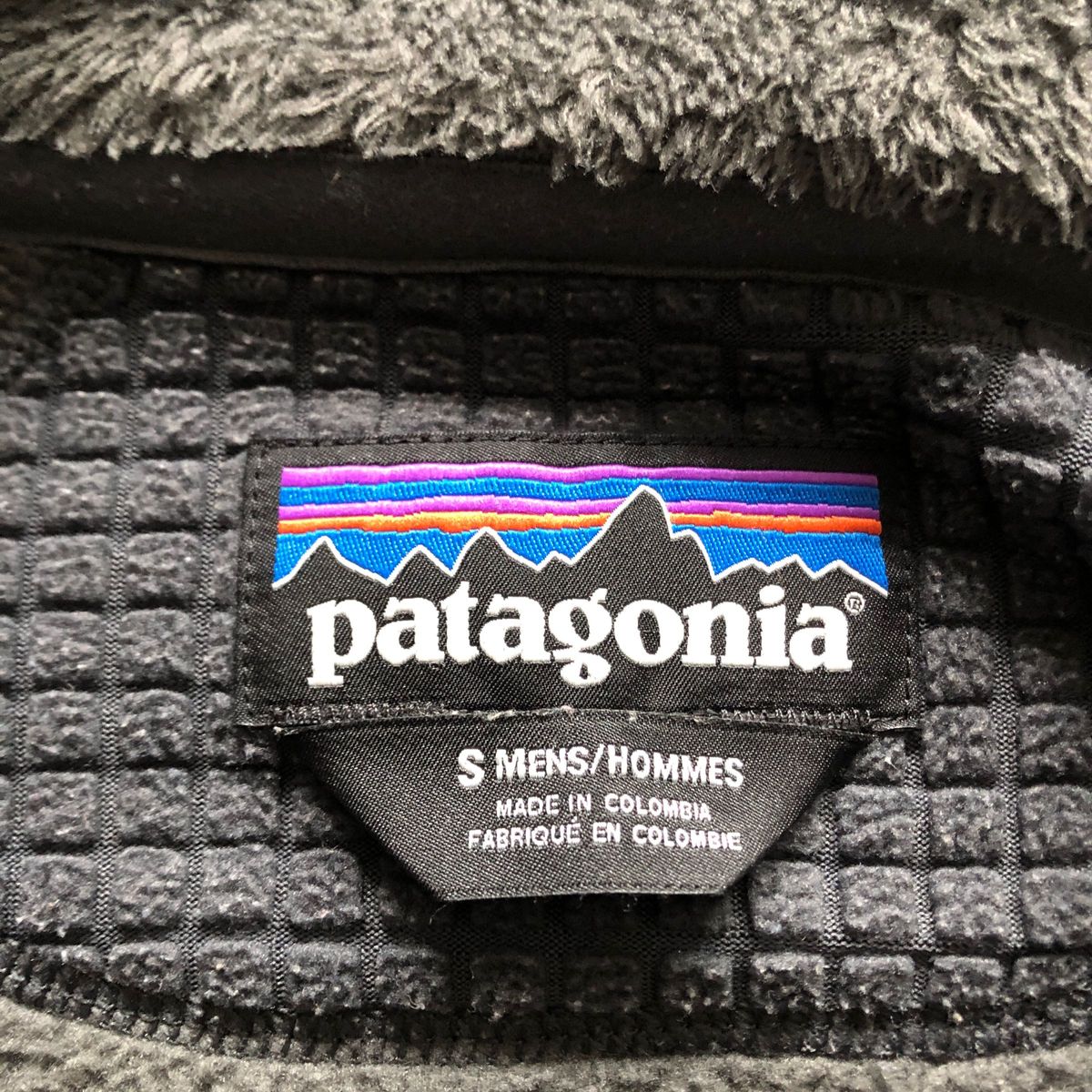 2019年製　sサイズ　パタゴニア　R2 フリース ジャケット　STY25139FA19 グレー PATAGONIA 