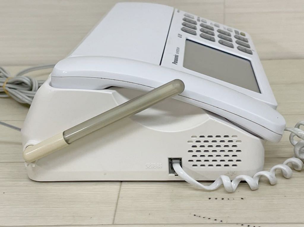 [ML9168-8]1円〜動作品！【Panasonic】おたっくす　KX-PD703SL ファックス電話機_画像5