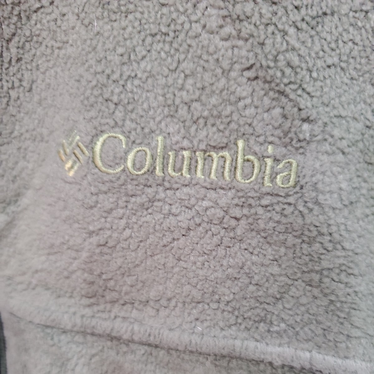 Columbia フリースジャケット サイズS US古着 アメリカ古着 azu1275_画像5