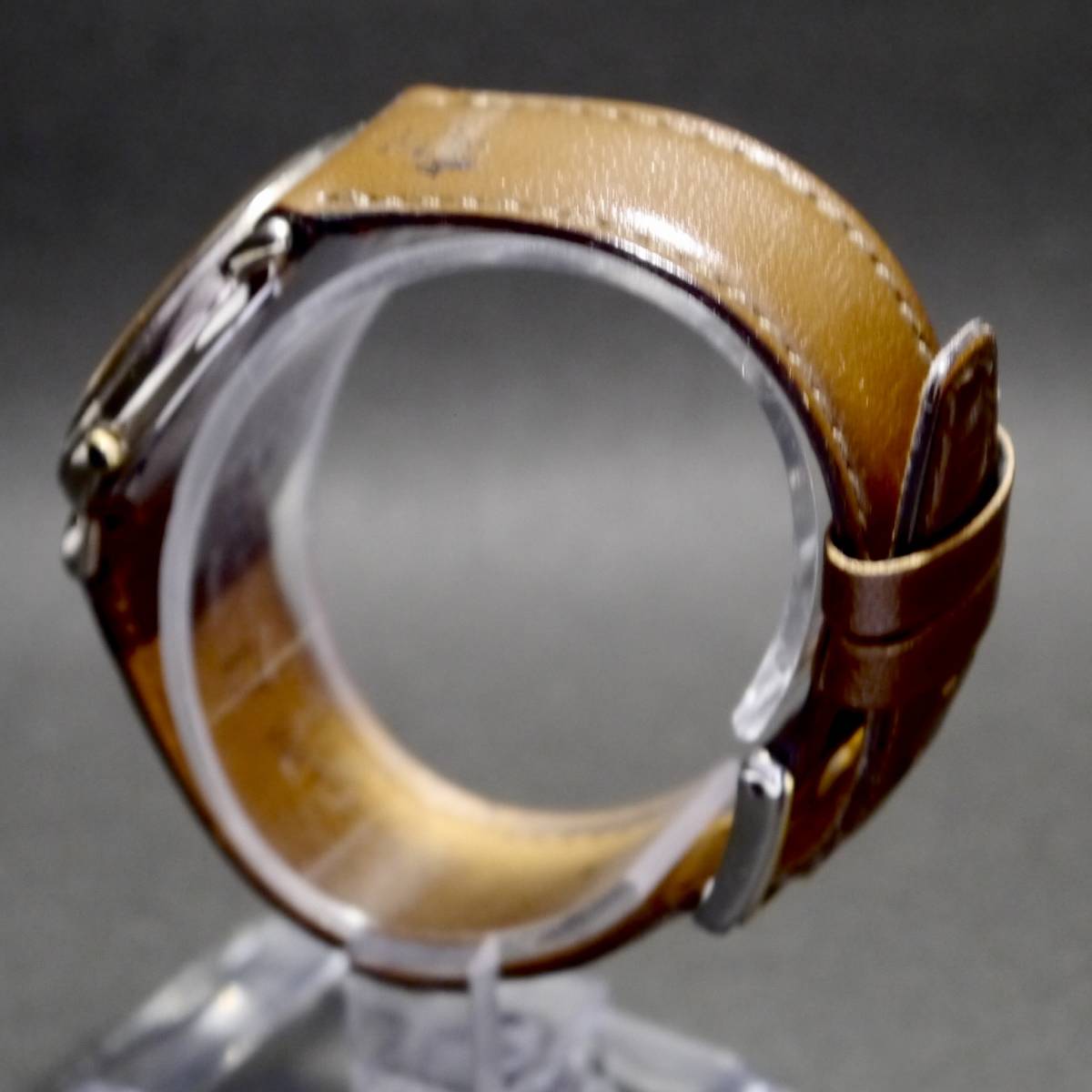  Seiko SEIKO wristwatch Dolce Dolce 8N41-6070 3 hands men's quartz operation goods 2311006