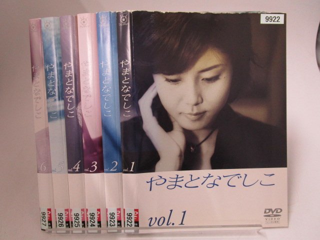 【レンタル落ち】DVD ドラマ やまとなでしこ 全6巻 松嶋菜々子 堤真一 矢田亜希子 筧利夫 須藤理沙 東幹久 西村雅彦【ケースなし】_画像1