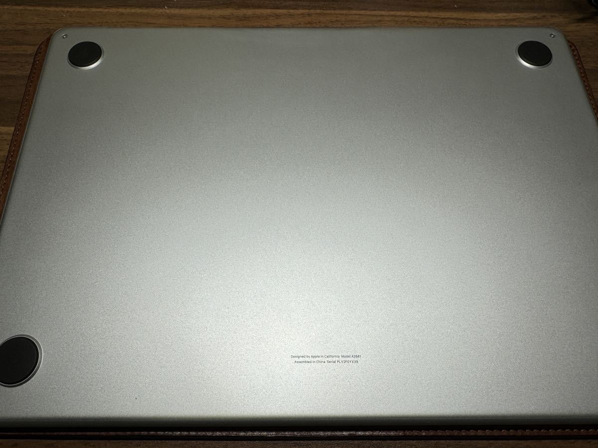 MacBook Air シルバー メモリ 24GB SSD 512GB_画像3