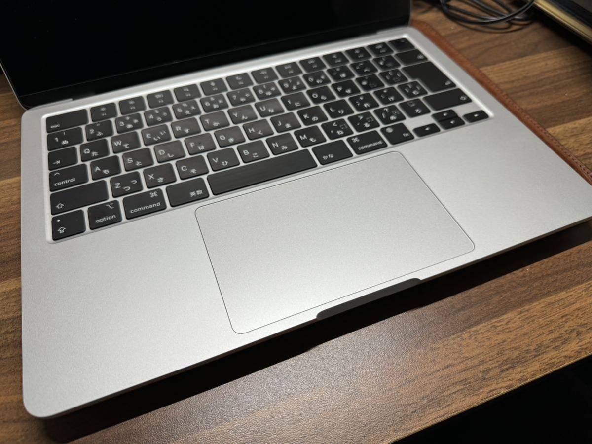 MacBook Air シルバー メモリ 24GB SSD 512GB_画像5