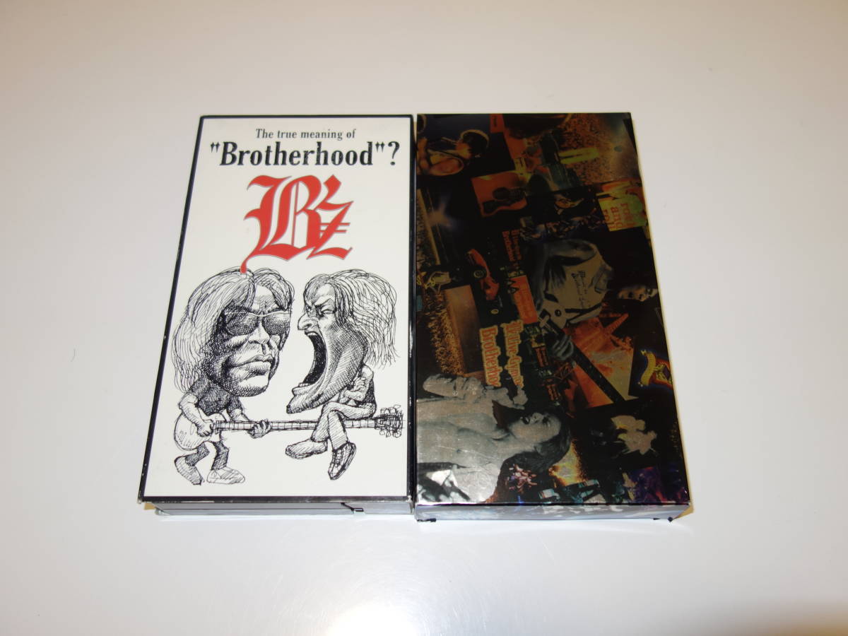 Лента vhs [B'z Brothers Hood / Однажды в Иокогаме] B'Z Live Video