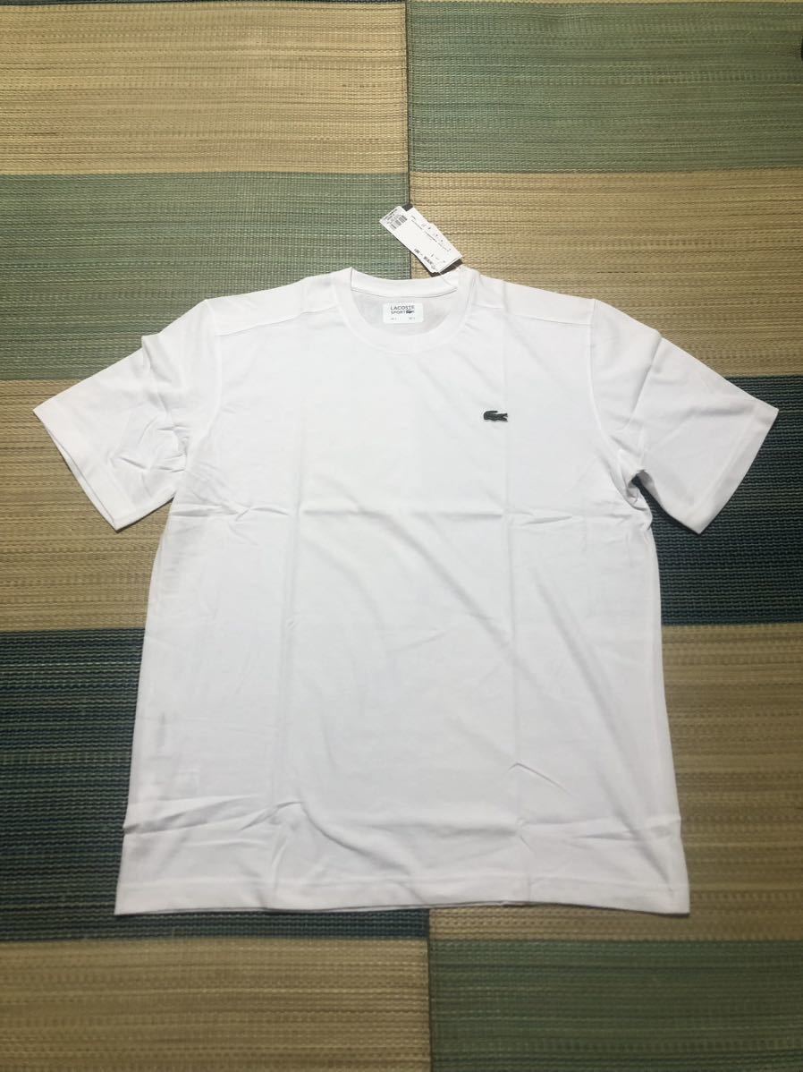 【送料無料】ラコステ（LACOSTE）Tシャツ　新品サイズ5 TH7618L 001_画像2