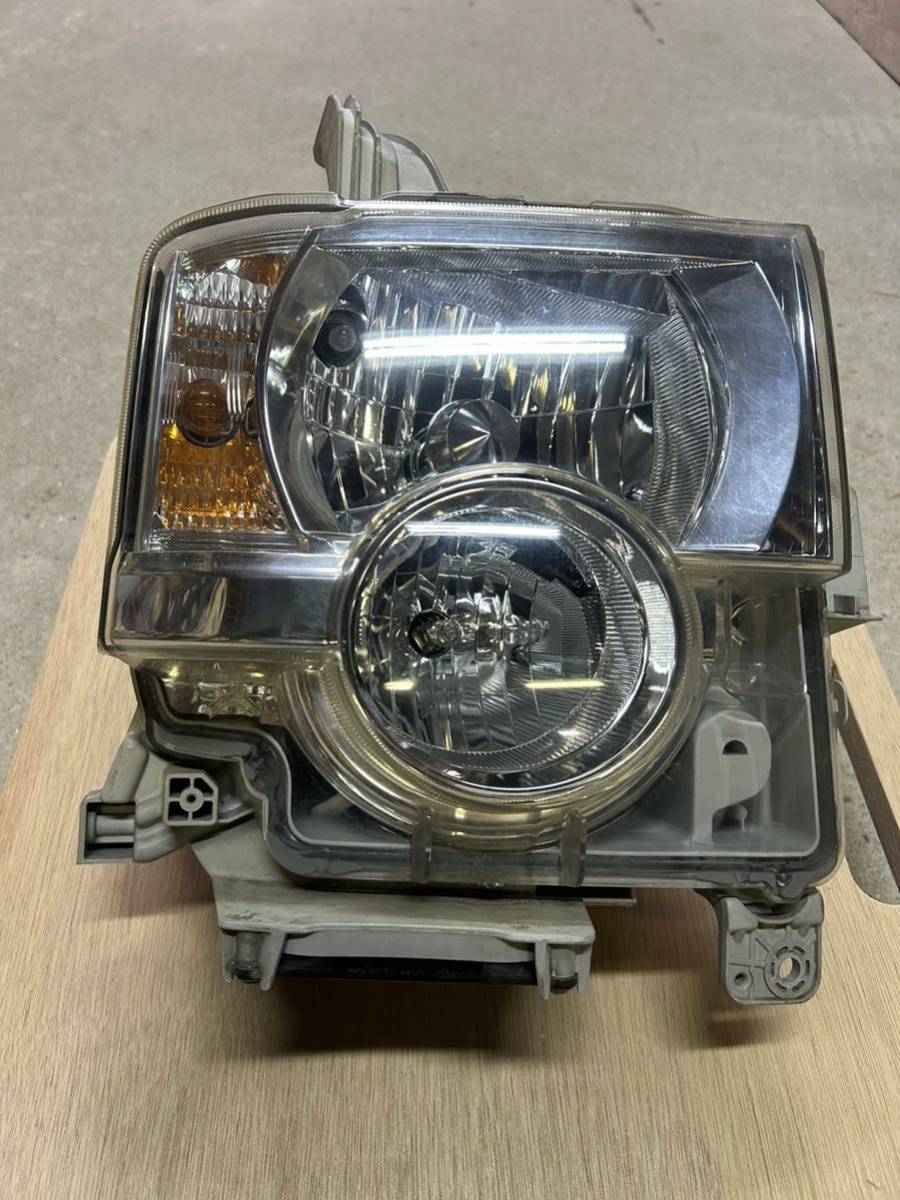 ムーブコンテ L575S カスタム ヘッドライト左の画像1