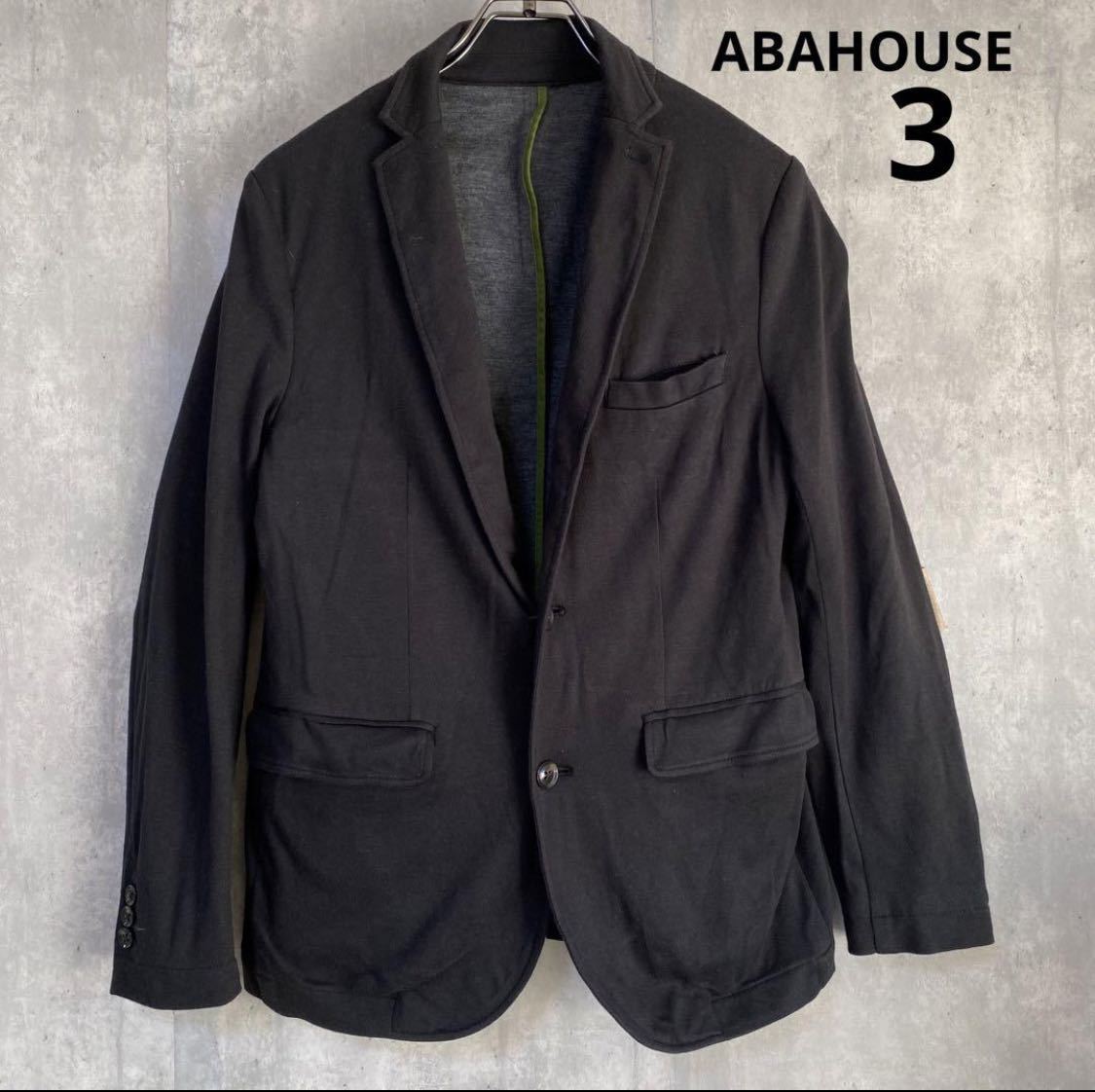 アバハウス　ABAHOUSE ジャケット　レーヨン48% サイズ3_画像1